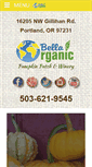 Mobile Screenshot of bellaorganic.com